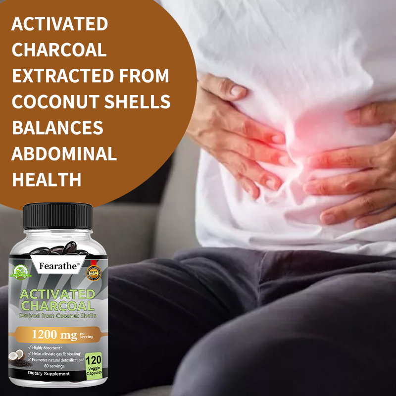 Cápsulas de Carbón Activado De - Health Wellness Activities reseña y precio