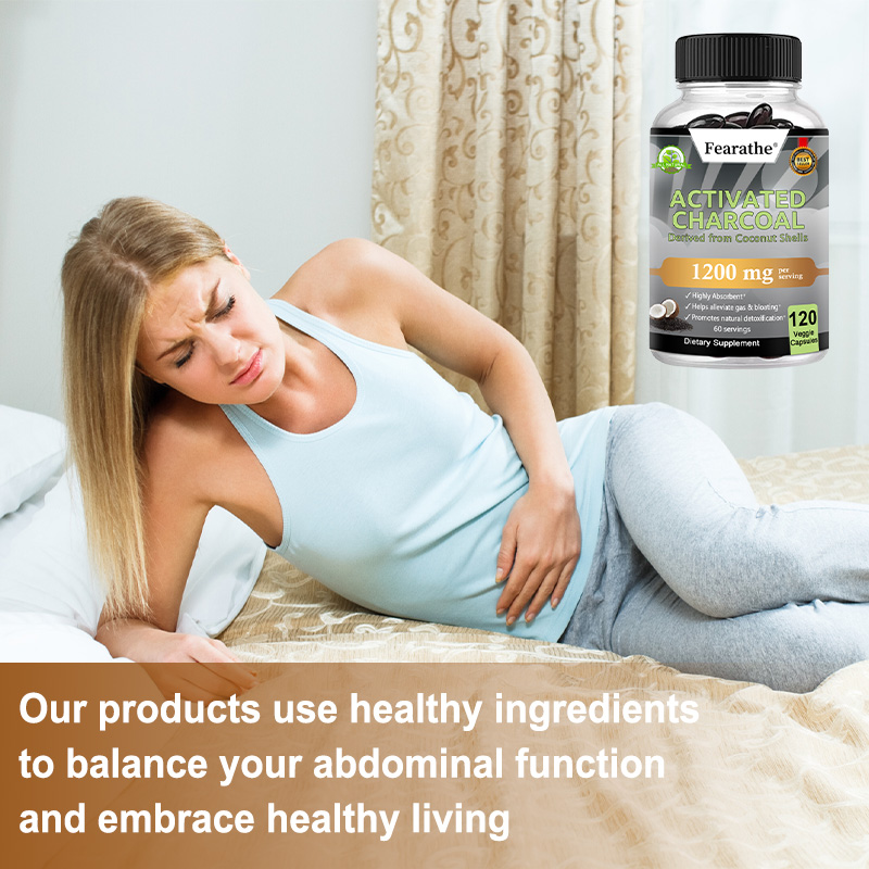 Cápsulas de Carbón Activado De - Health Wellness Activities reseña y precio