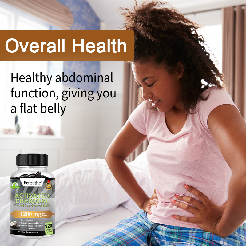 Cápsulas de Carbón Activado De - Health Wellness Activities reseña y precio