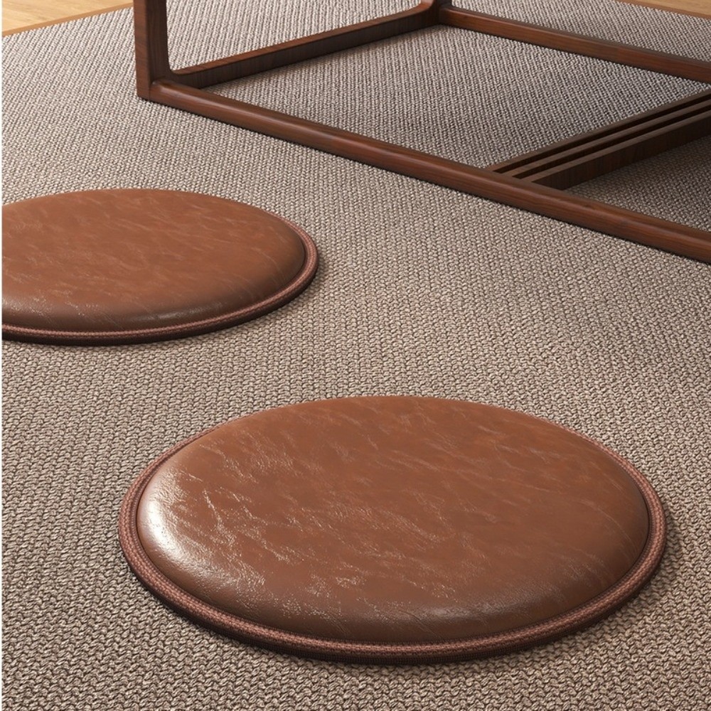 Cojín Zafu de Cuero Grueso, Su - Meditation Cushion Zafu reseña y precio