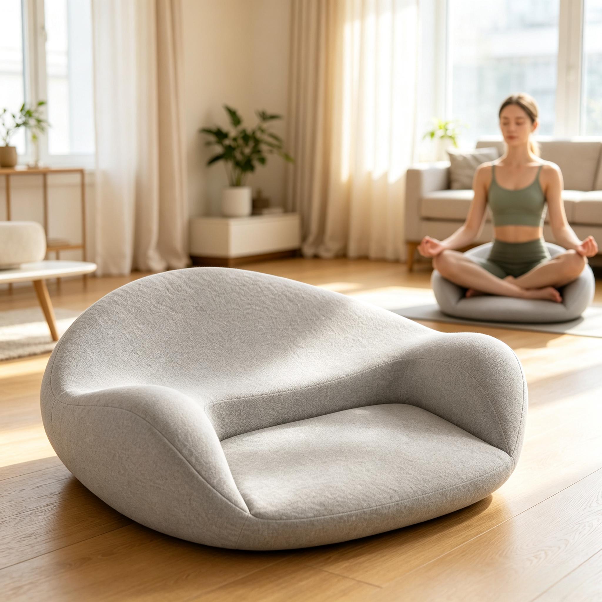 Cojín de Meditación de Espuma  - Meditation Cushion Zafu reseña y precio