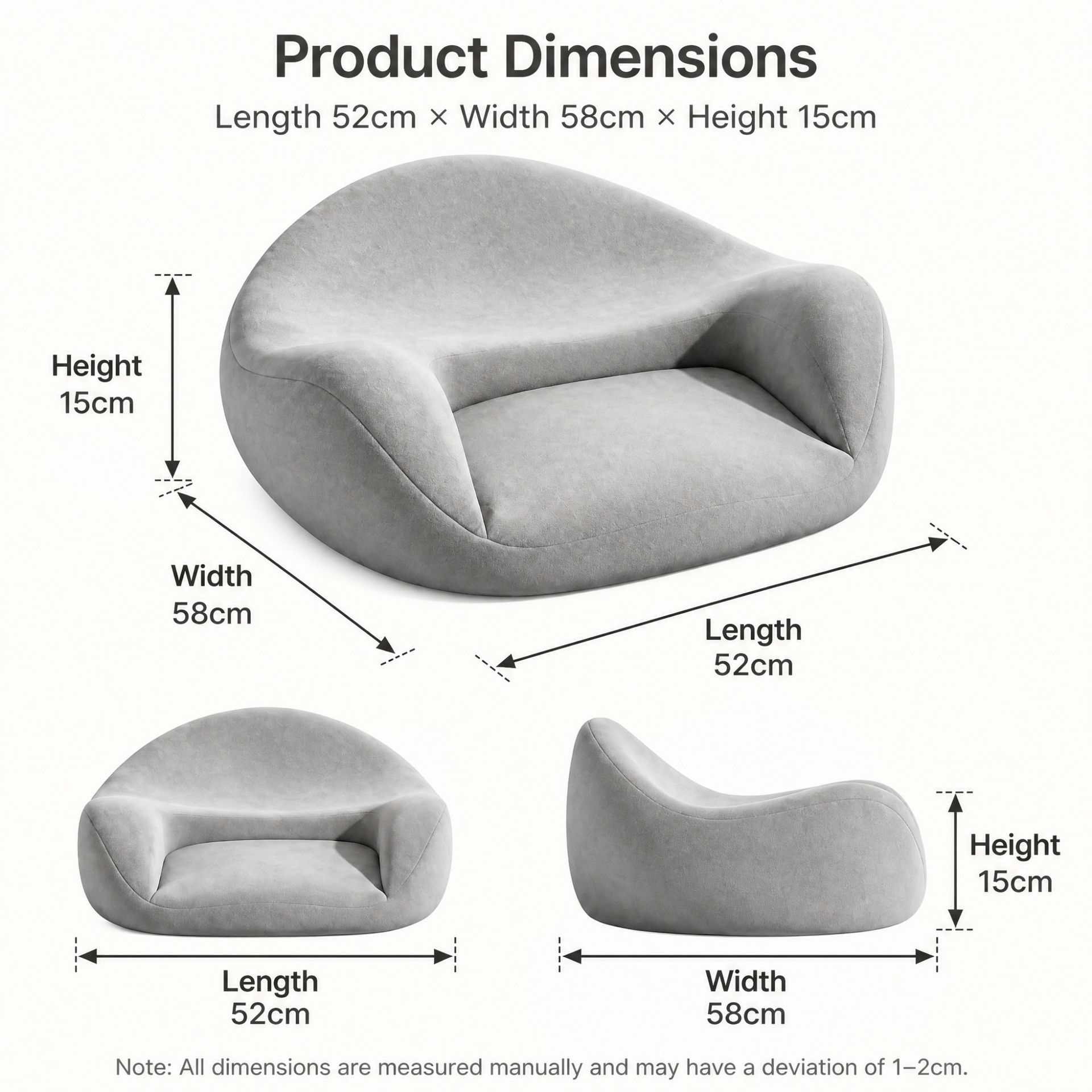 Cojín de Meditación de Espuma  - Meditation Cushion Zafu reseña y precio