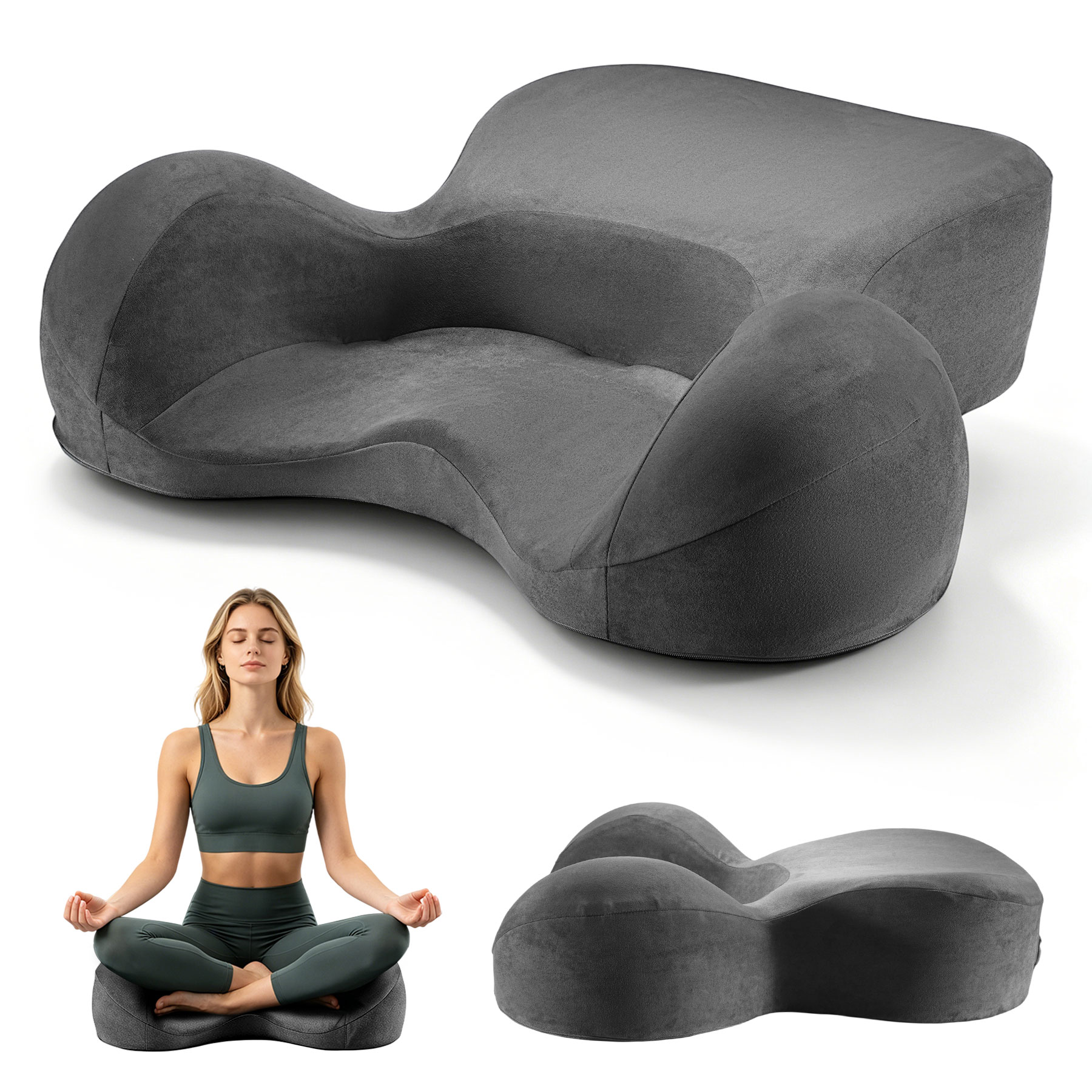 Cojín de espuma para el suelo, - Meditation Cushion Zafu reseña y precio