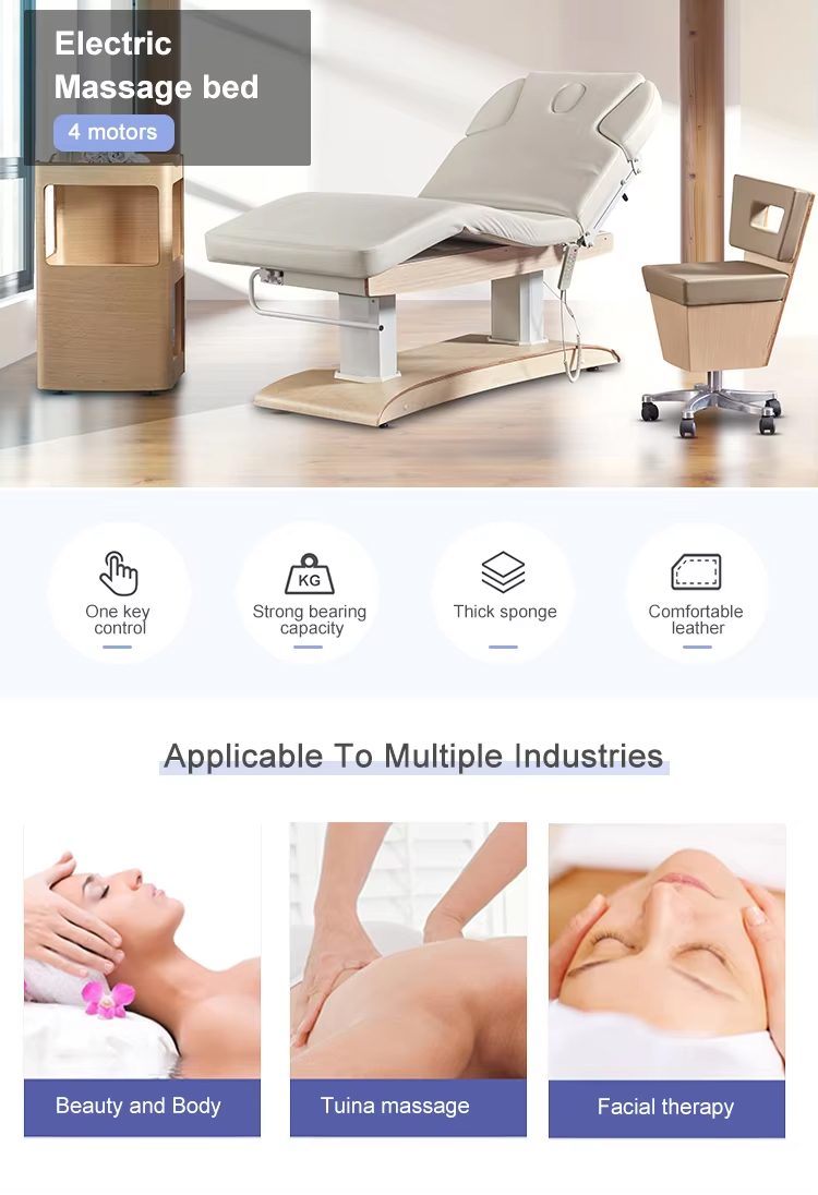 Cama de Masaje Eléctrica con B - Health Wellness Center reseña y precio