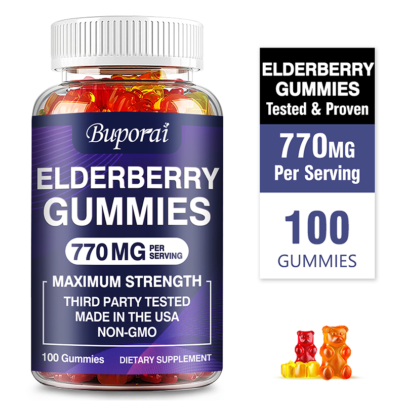 Gomitas de Saúco - Piel Suave, - Health Wellness Activities reseña y precio