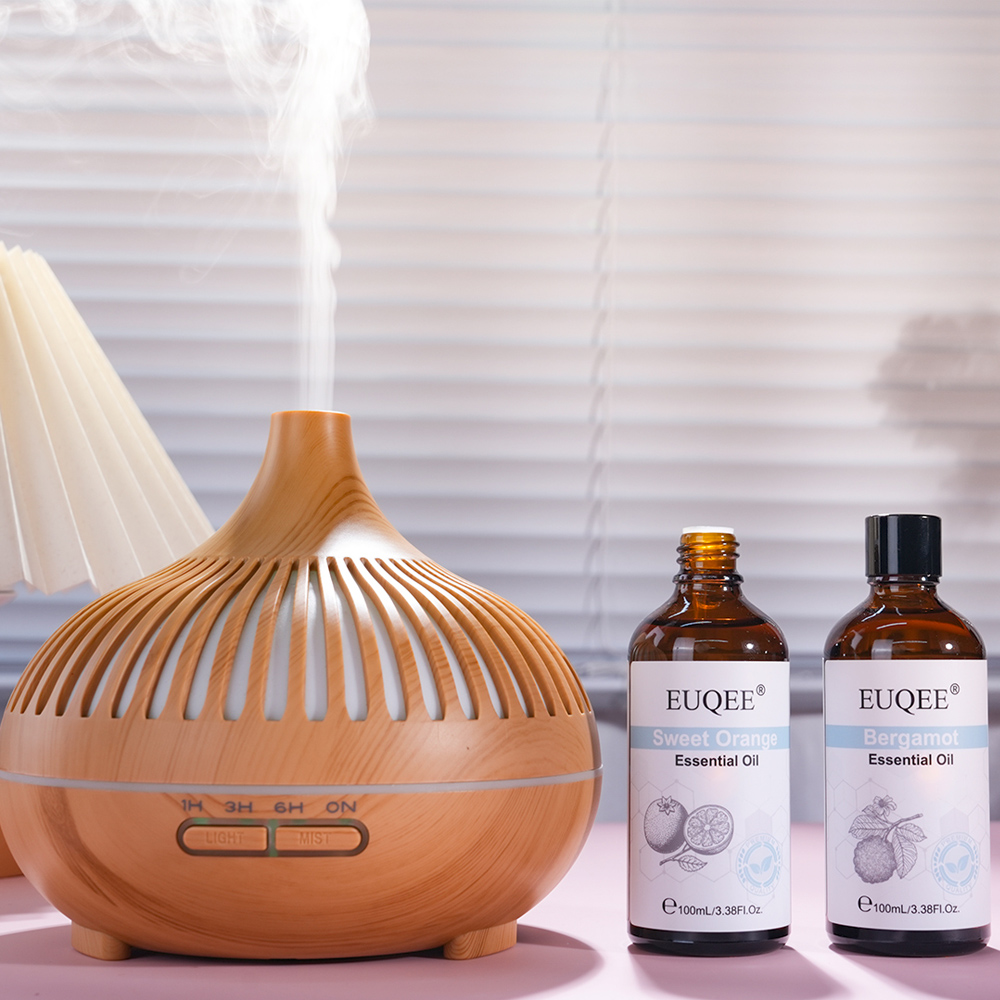 Aceite Esencial Puro y Natural - Aromatherapy Diffuser reseña y precio