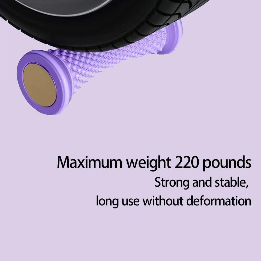 Rodillo de masaje ergonómico p - Reflexology Foot Roller reseña y precio