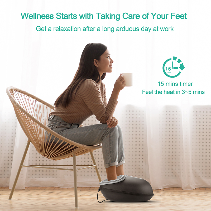 Medcursor-máquina masajeadora  - Reflexology Foot Roller reseña y precio